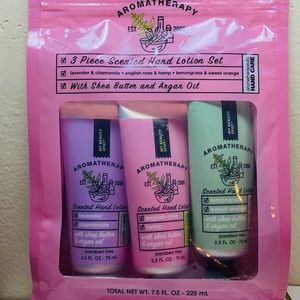 Aromatherapy 3 Piece Scented Hand Lotion Set